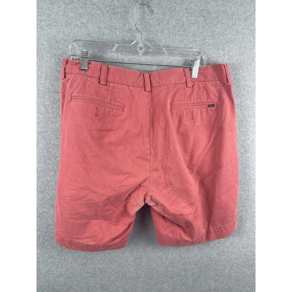 Polo Ralph Lauren Chino Shorts Men's 36‎ Pink Preppy Beach Summer Classic